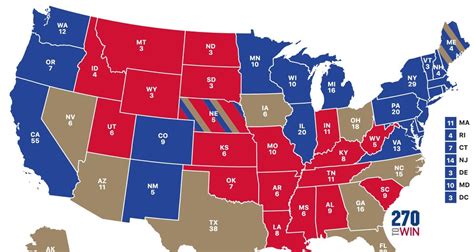 USA Election Map .